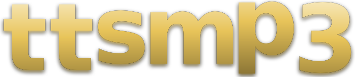 ttsmp3 logo